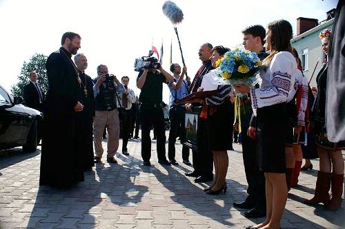 Патріарха УГКЦ Святослава прийняли в байкери